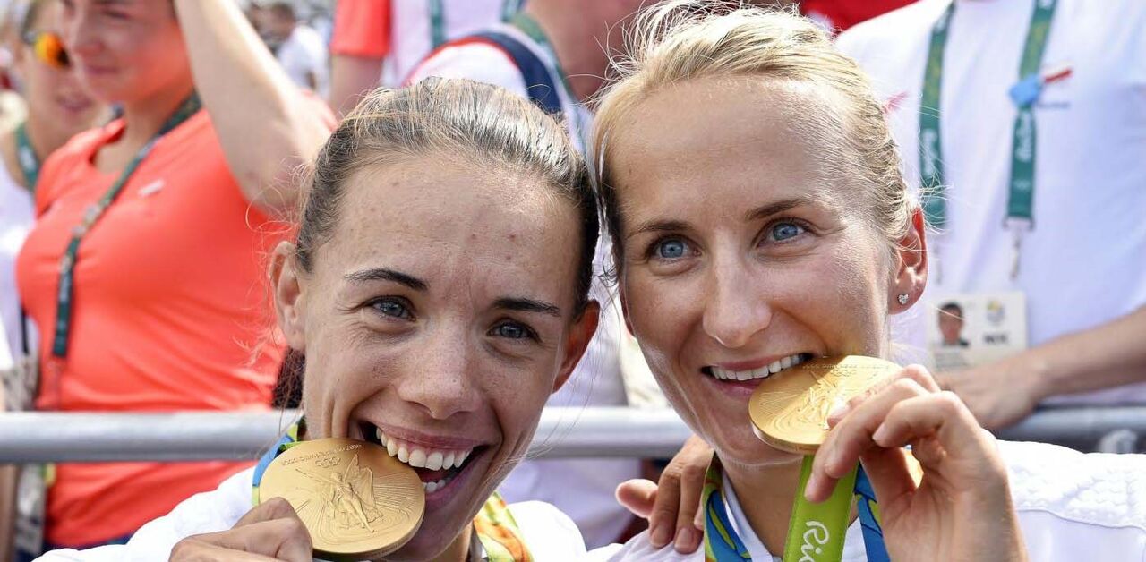 Magdalena Fularczyk-Kozlowska, Natalia Madaj, Polónia, Remo, Jogos Olímpicos