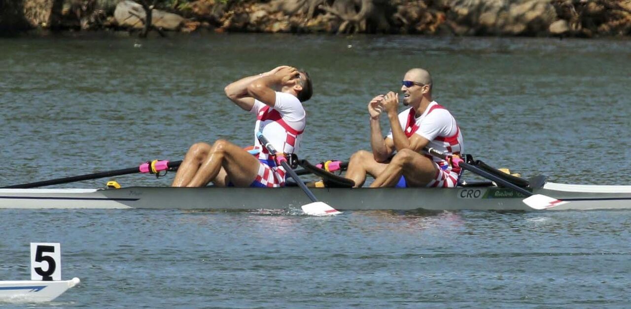 Martin Sinkovic, Valent Sinkovic, Croácia, Remo, Jogos Olímpicos