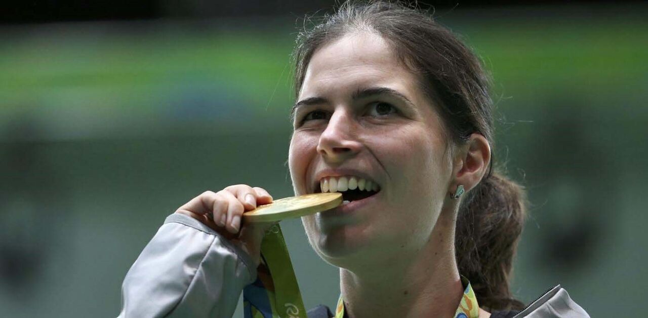 Barbara Engleder, Tiro, Alemanha, Jogos Olímpicos