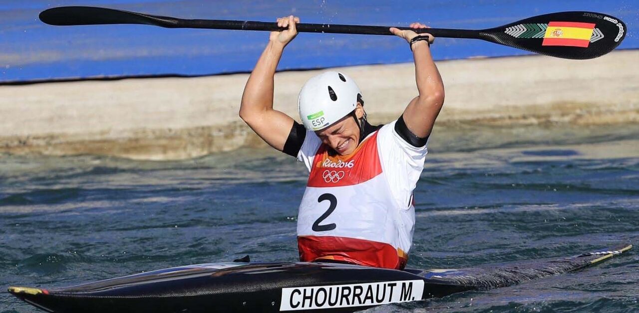 Maialen Chourraut, Canoagem, espanha, Jogos Olímpicos