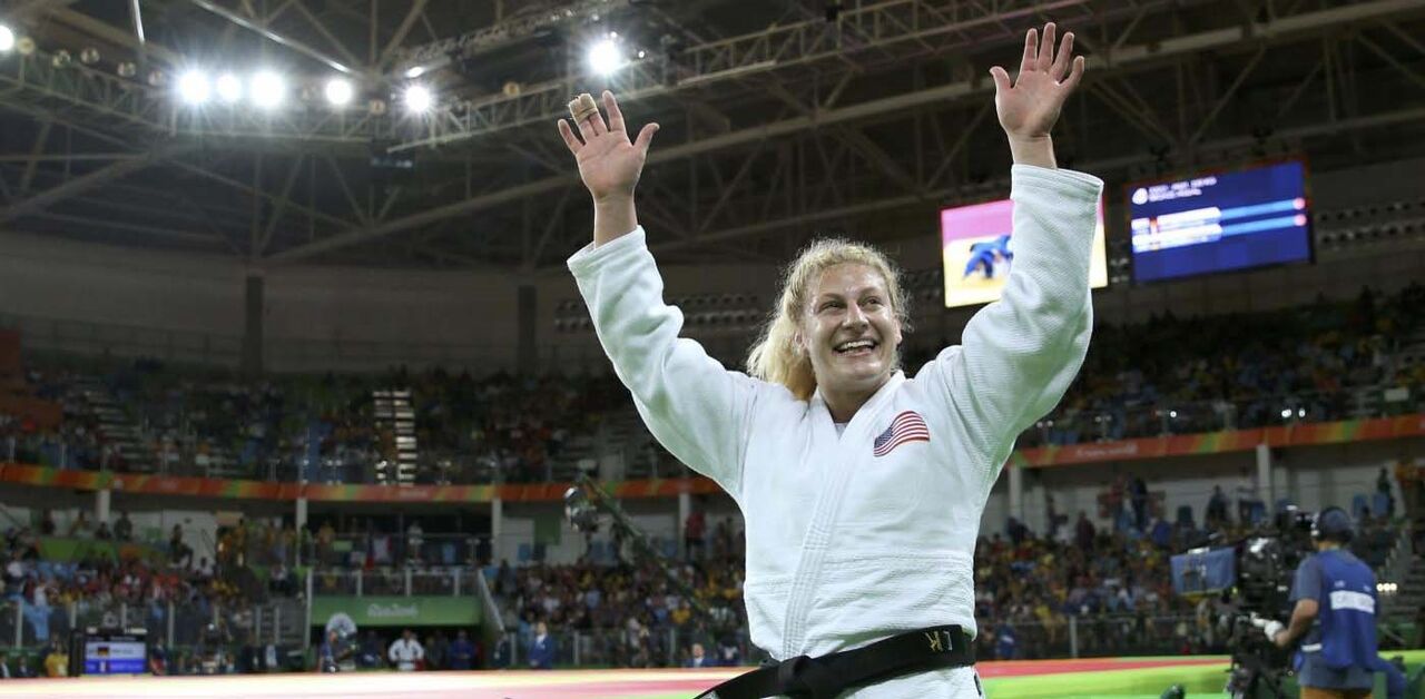 Kayla Harrison, Judo, Estados Unidos, Jogos Olímpicos