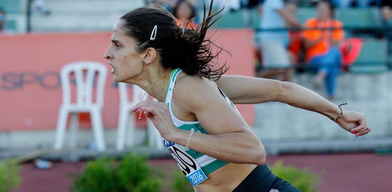 Cátia Zevedo, Portugal, Atletismo