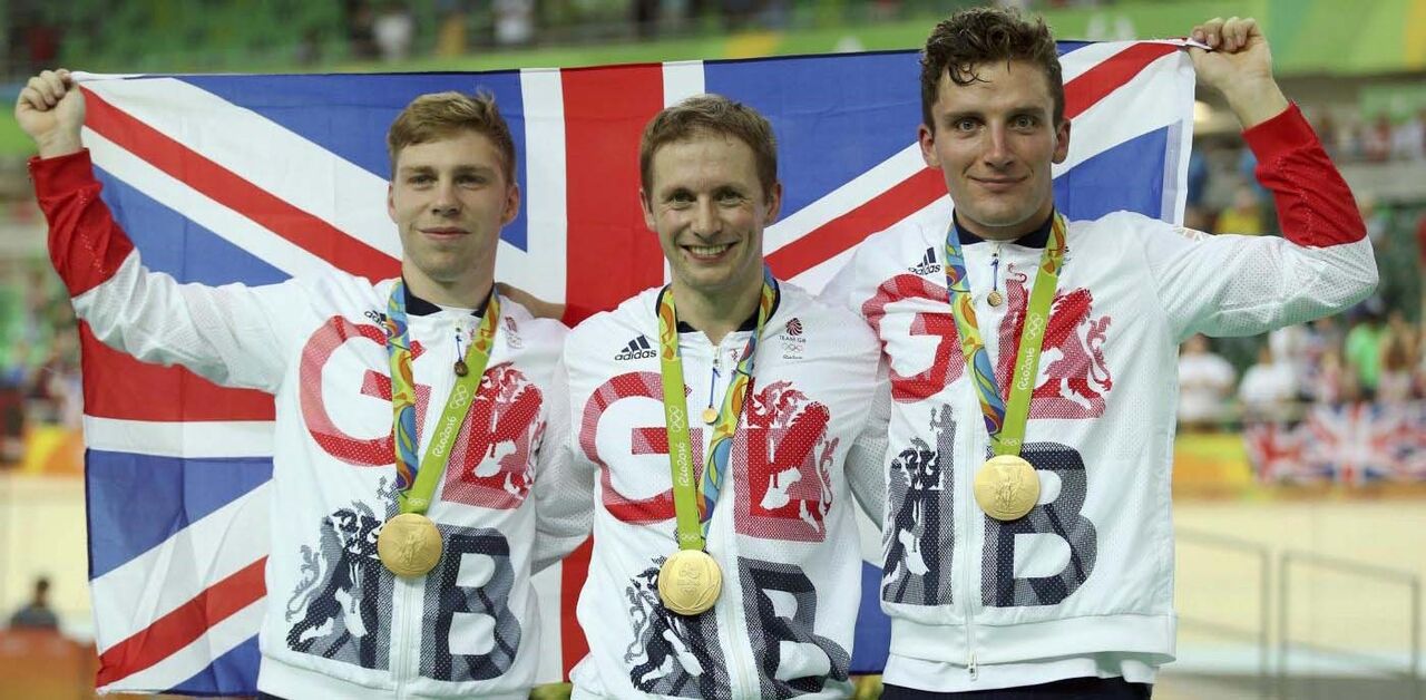Philip Hindes, Jason Kenny, Callum Skinner, Reino Unido, Ciclismo de Pista, Jogos Olímpicos