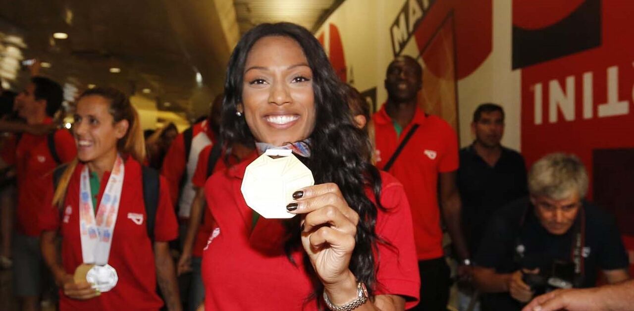 Patrícia Mamona, Portugal, Atletismo