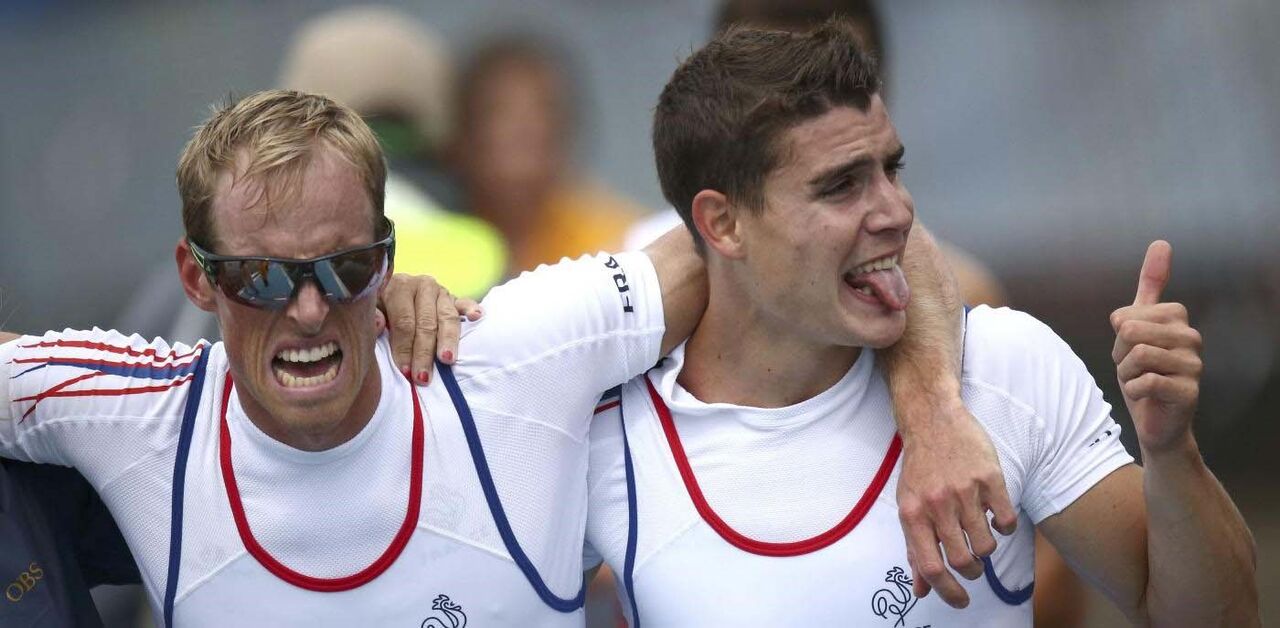 Jeremie Azou, Pierre Houin, França, Remo, Jogos Olímpicos