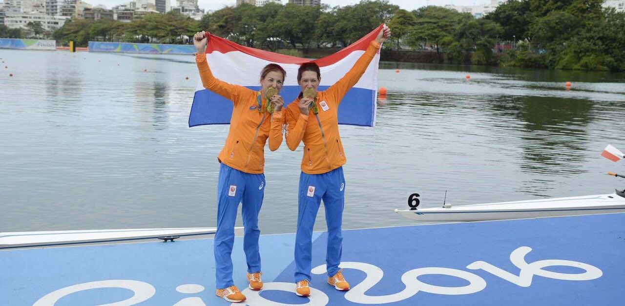 Ilse Paulis, Maalke Head, Holanda, Remo, Jogos Olímpicos