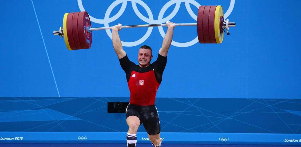 Adrian Zielinski, Polónia, Halterofilismo, Jogos Olímpicos