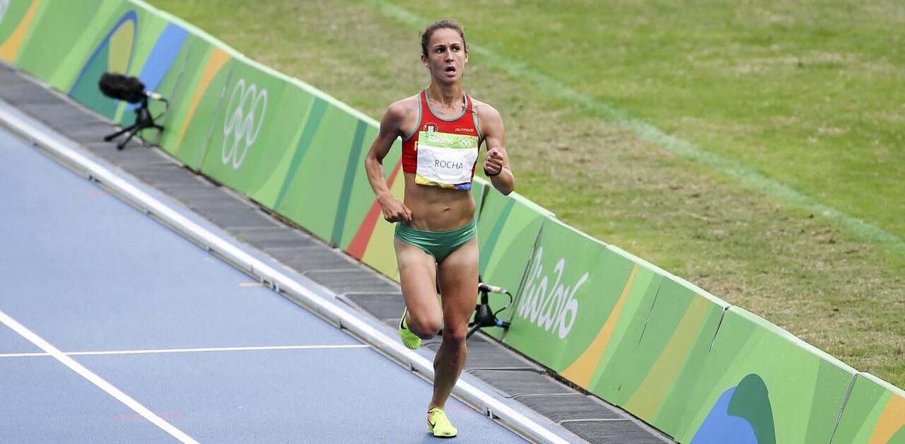 Salomé Rocha, Atletismo, Portugal, Jogos Olímpicos