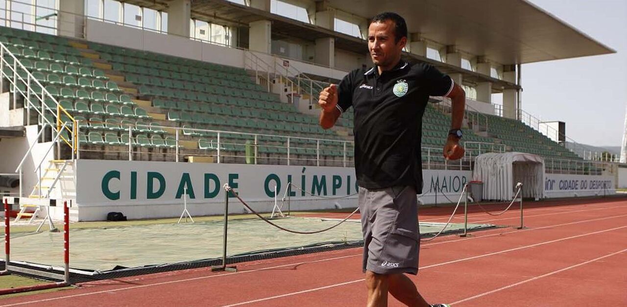 João Vieira, Marcha, Atletismo