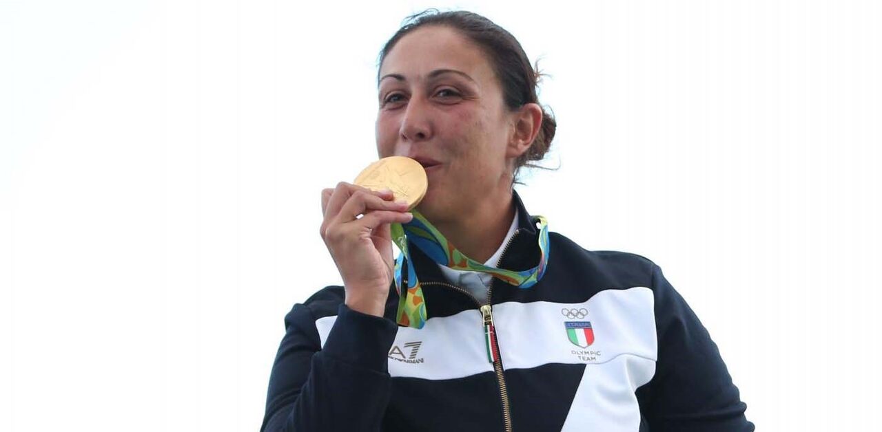 Diana Bacosi, tiro, Itália, Jogos Olímpicos