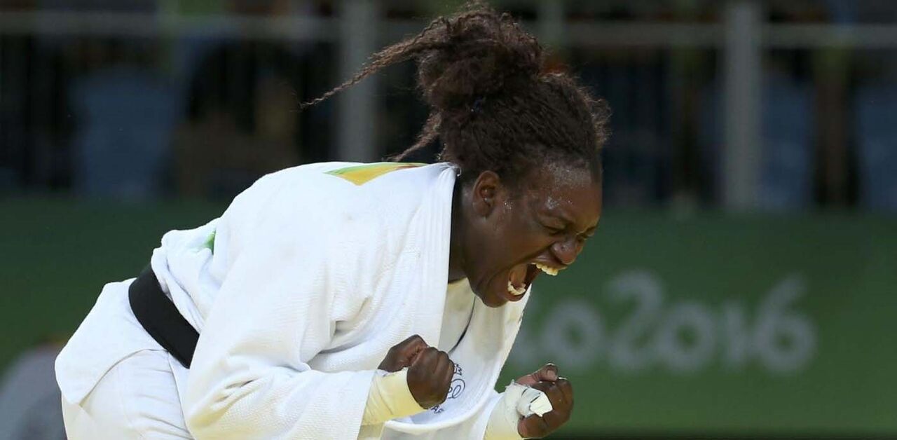 Emilie Andéol, França, Jogos Olímpicos, Judo
