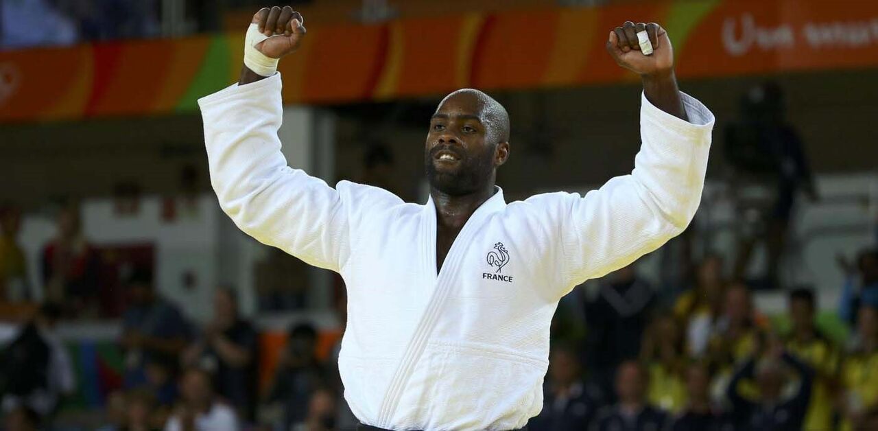 Teddy Riner, França, Judo, Jogos Olímpicos