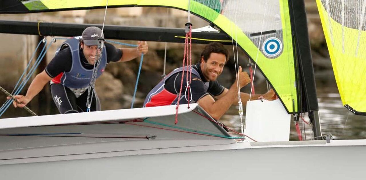 Jorge Lima, José Costa, Vela, Portugal, Jogos Olímpicos