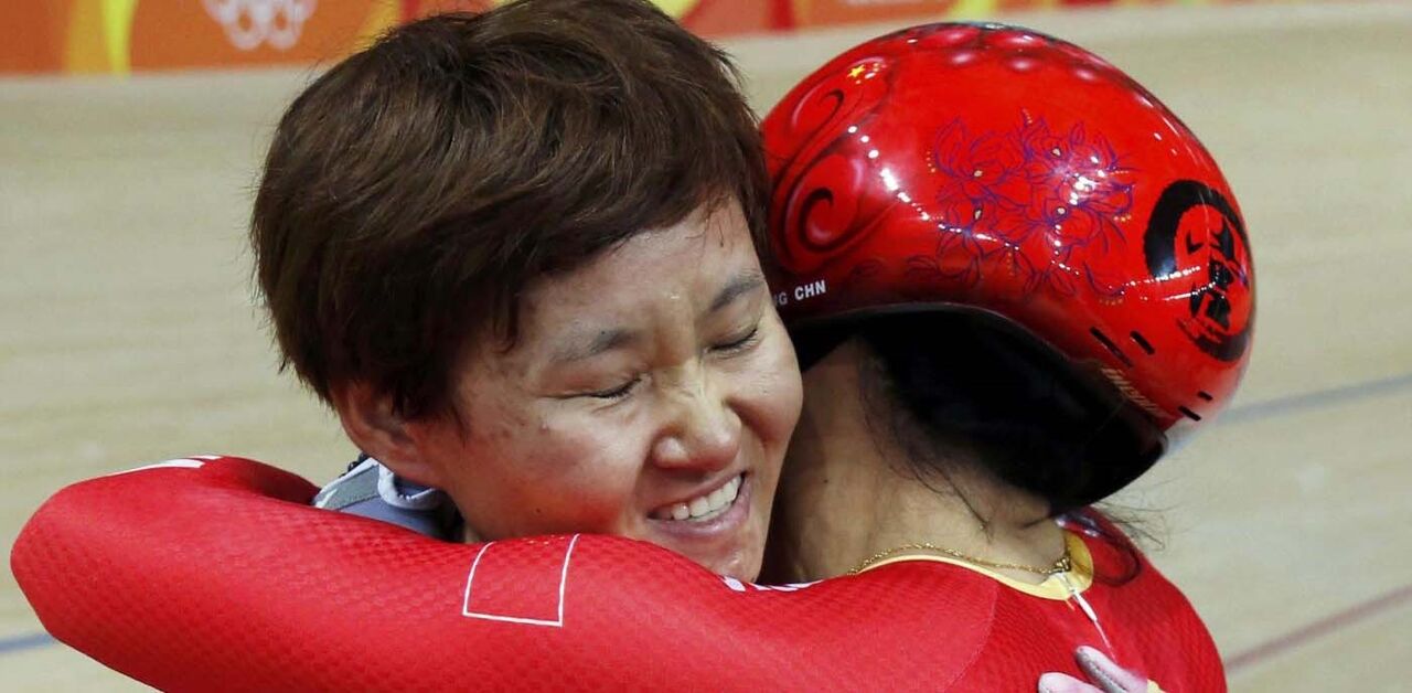 Gong Jinjie, Zhong Tianshi, China, Ciclismo de Pista, Jogos Olímpicos