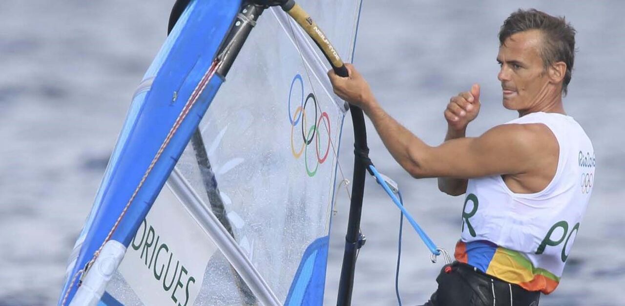 João Rodrigues, Portugal, Vela, Jogos Olímpicos