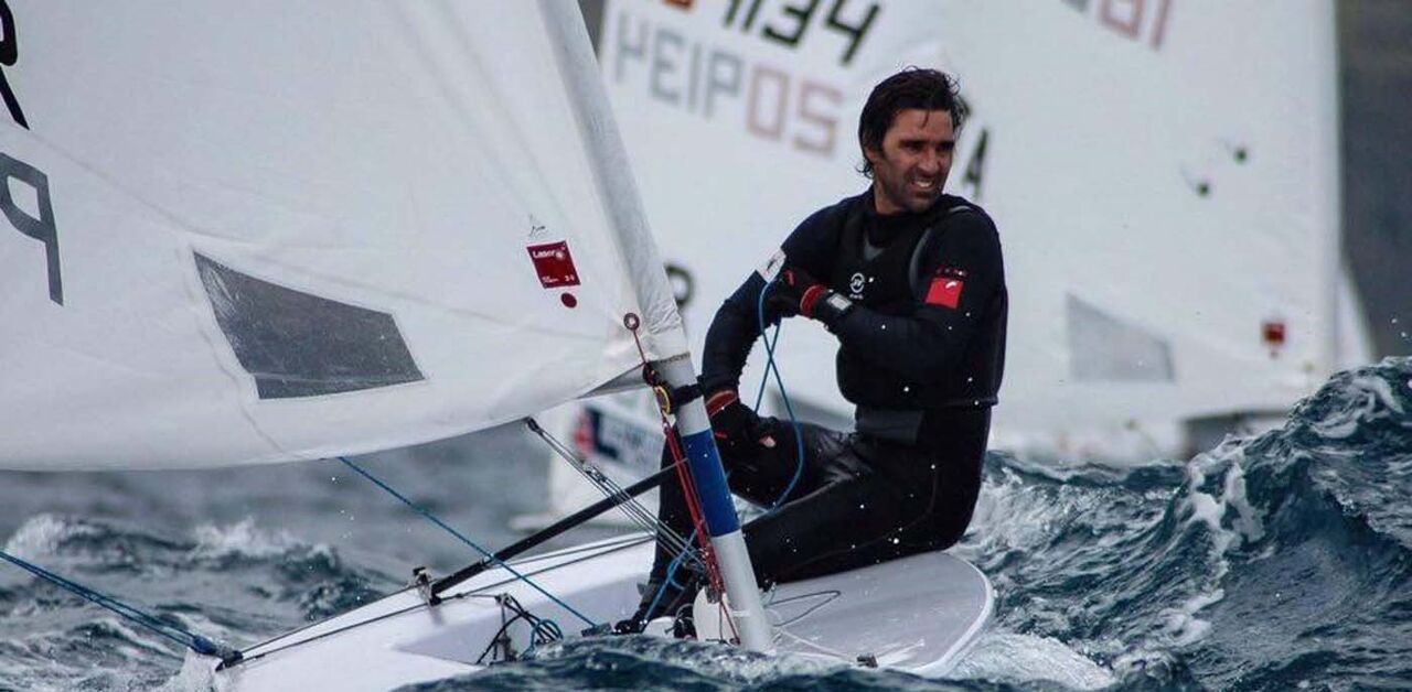 Gustavo Lima, Portugal, Vela, Jogos Olímpicos