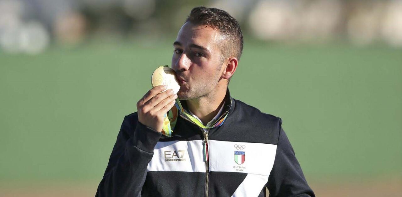 Gabriele Rossetti, Itália, Tiro, Jogos Olímpicos