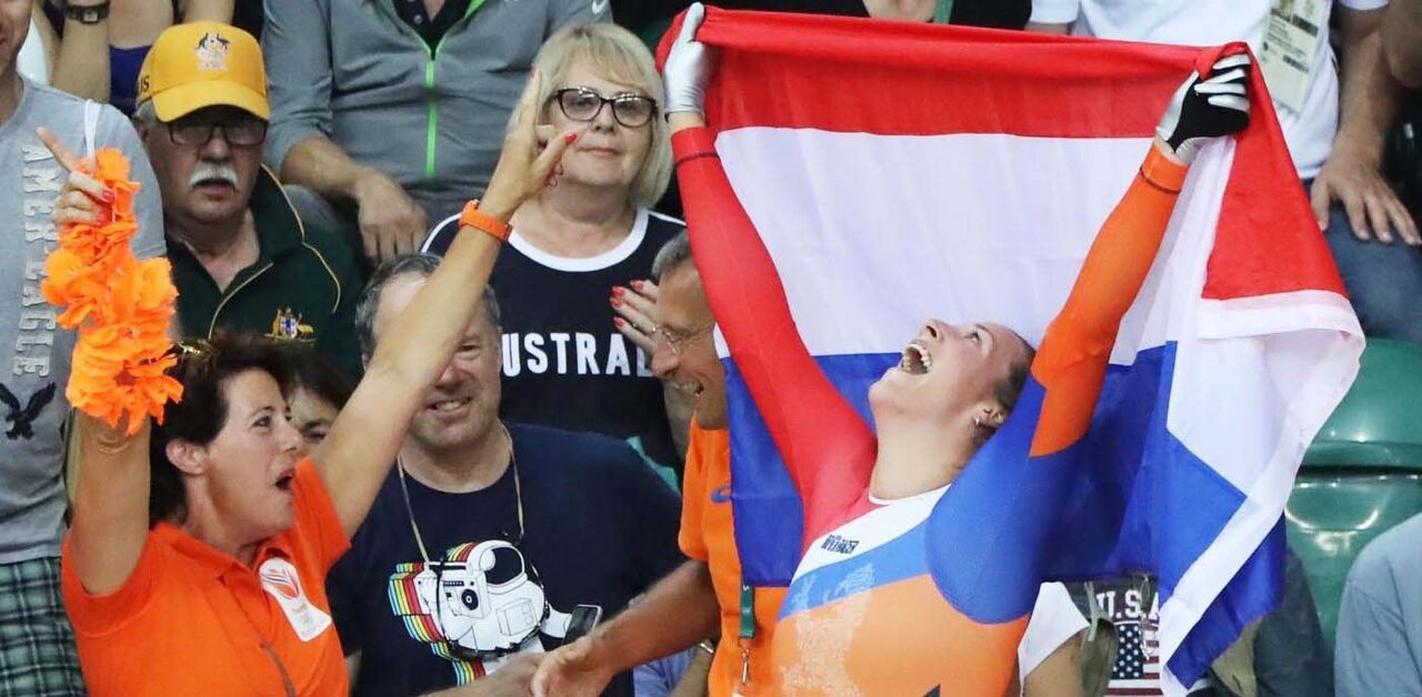 Elis Ligtlee, Holanda, Ciclismo, Jogos Olímpicos