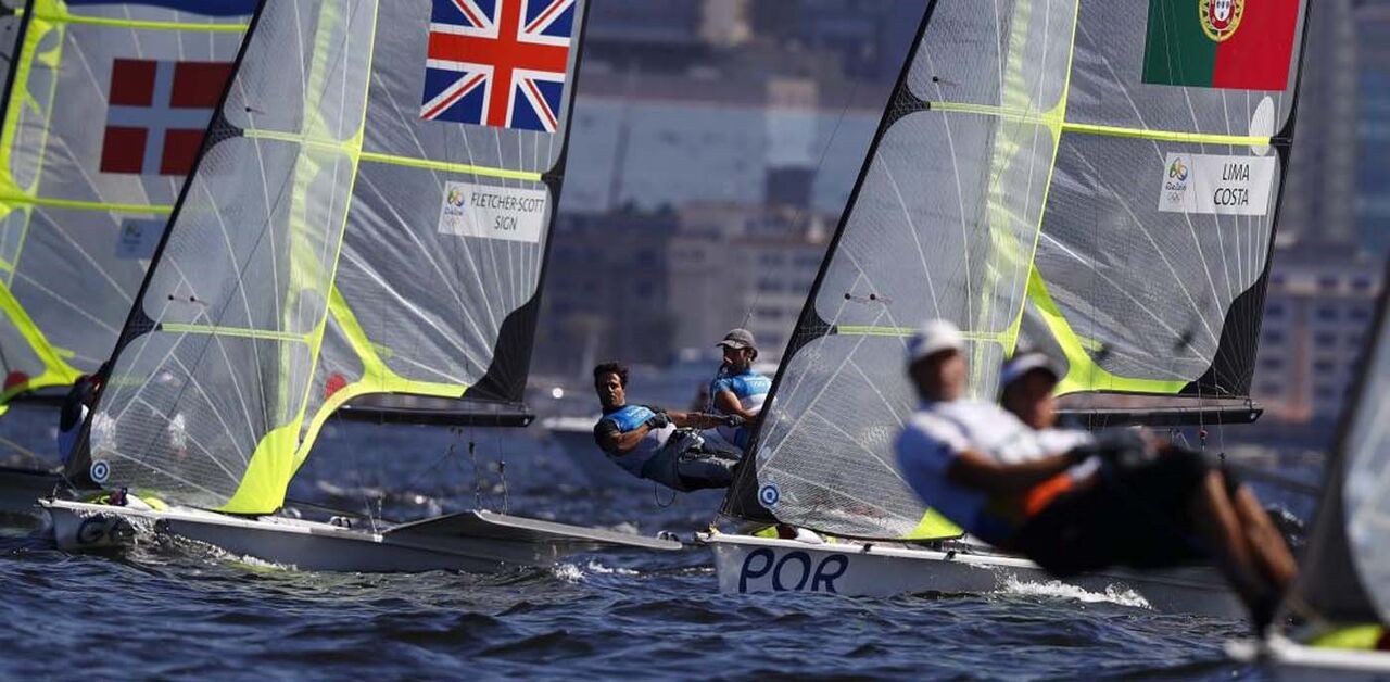 Jorge Lima, José Costa, Vela, Portugal, Jogos Olímpicos
