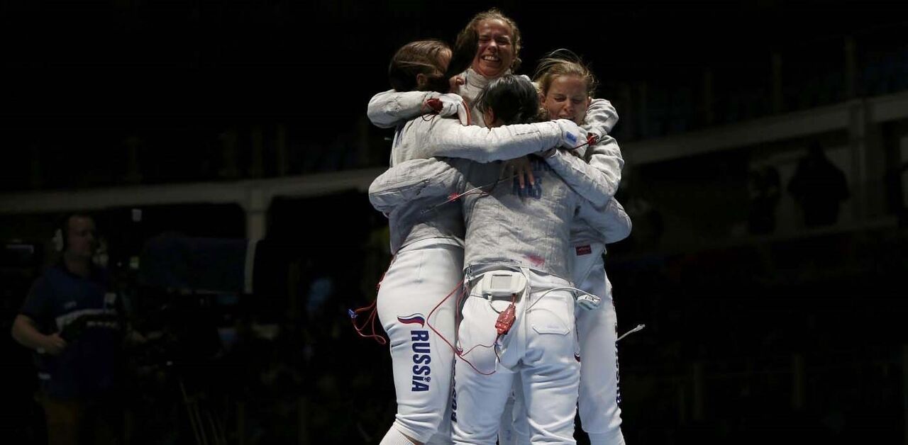 Rússia, Esgrima, Jogos Olímpicos