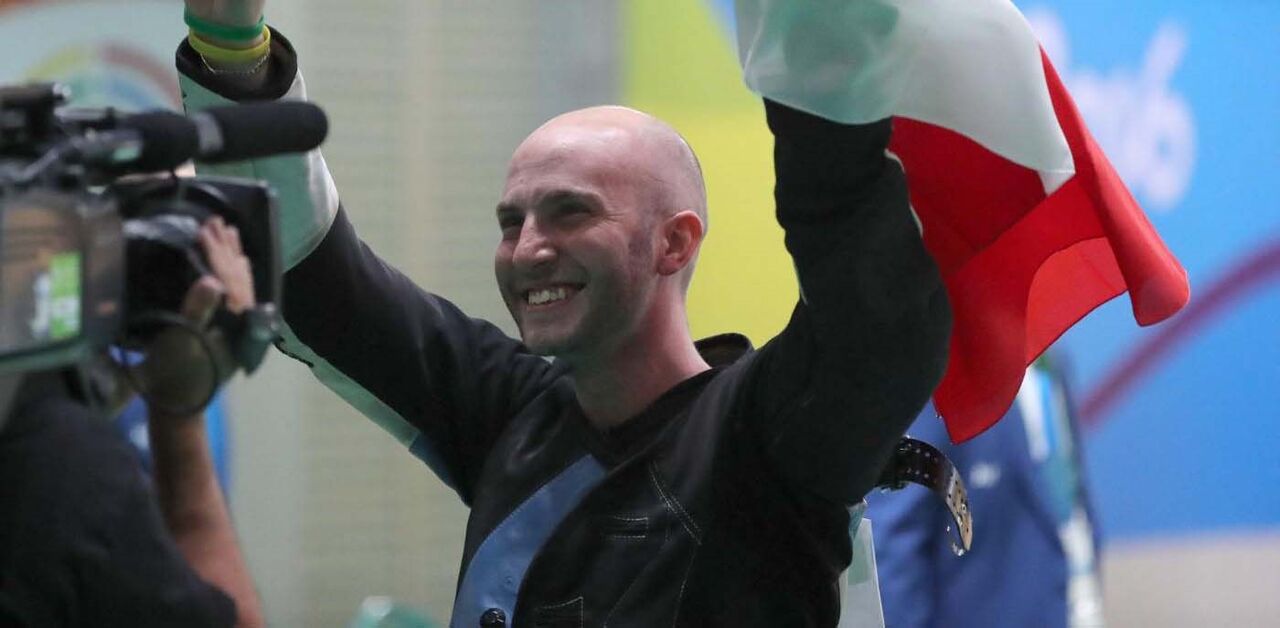 Niccolò Campriani, Itália, tiro, Jogos Olímpicos