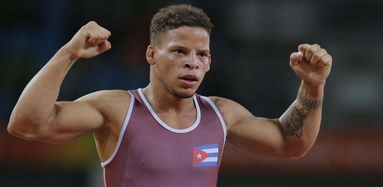 Ismael Borrero, Cuba, Greco-Romana, Jogos Olímpicos