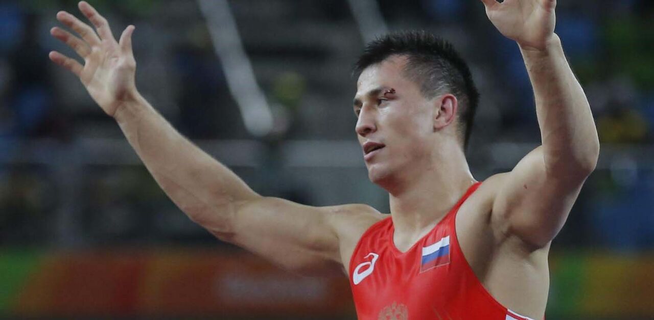 Roman Vlasov, Rússia, Greco-Romana, Jogos Olímpicos
