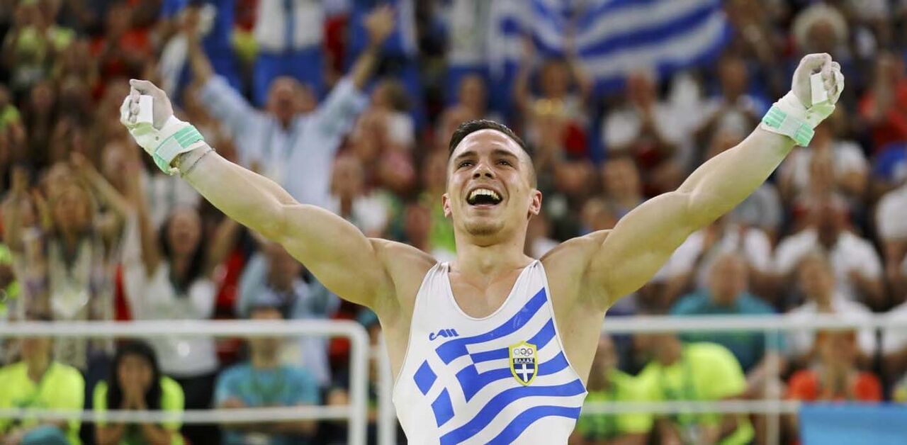 Denis Abliazin, Ginástica, Grécia, Jogos Olímpicos