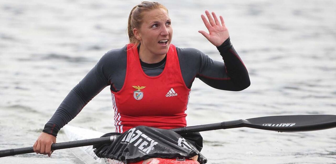Teresa Portela, canoagem, Benfica