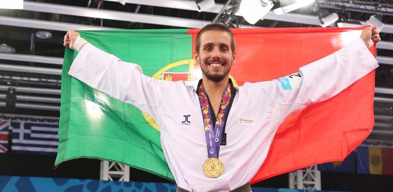 Rui Bragança, Portugal, Taekwondo, Jogos Olímpicos