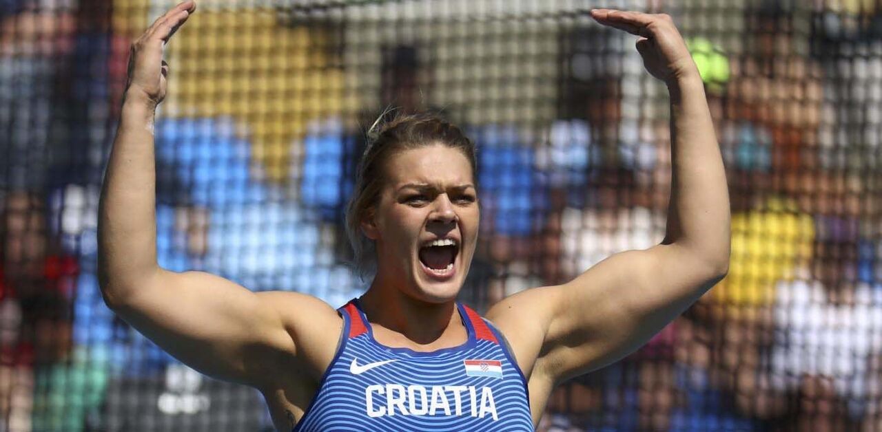 Sandra Perkovic, Croácia, Atletismo, Jogos Olímpicos