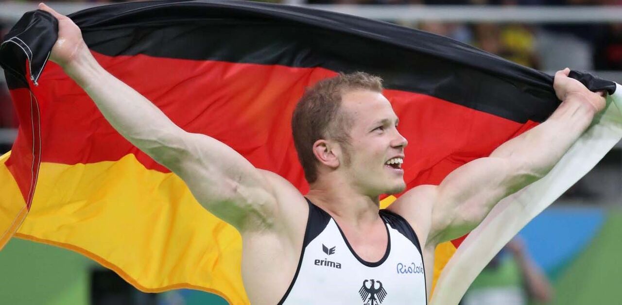 Fabian Hambuechen, Alemanha, Ginástica, Jogos Olímpicos
