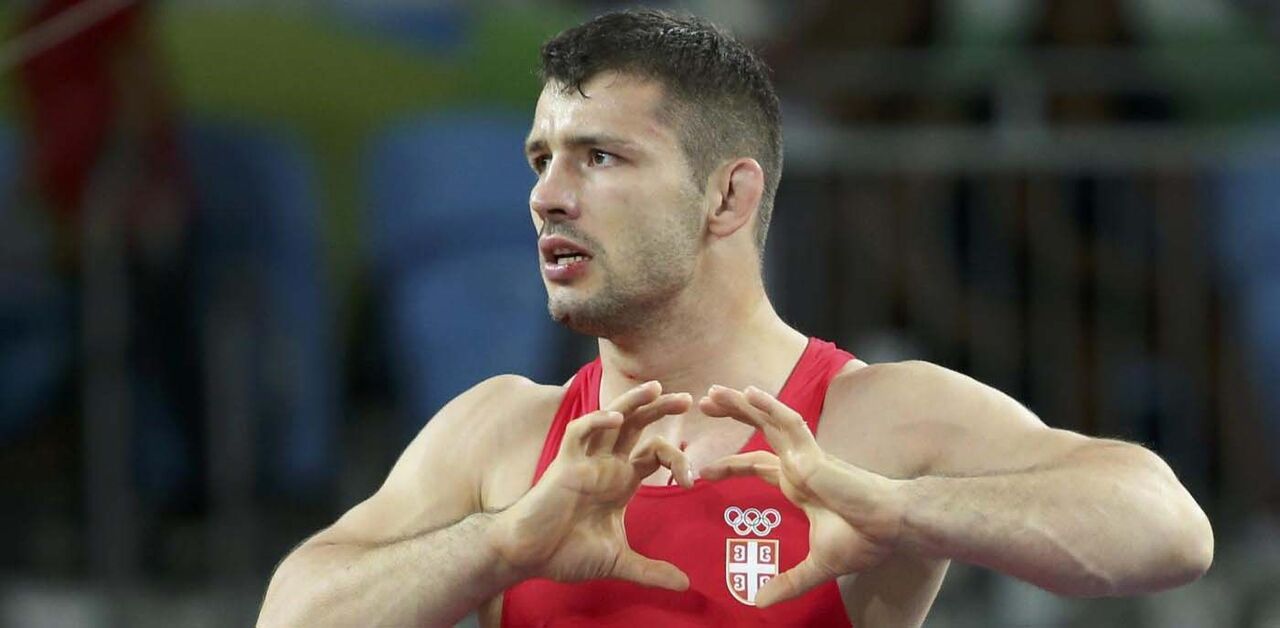 Davor Stefanek, Sérvia, Luta Greco-Romana, Jogos Olímpicos