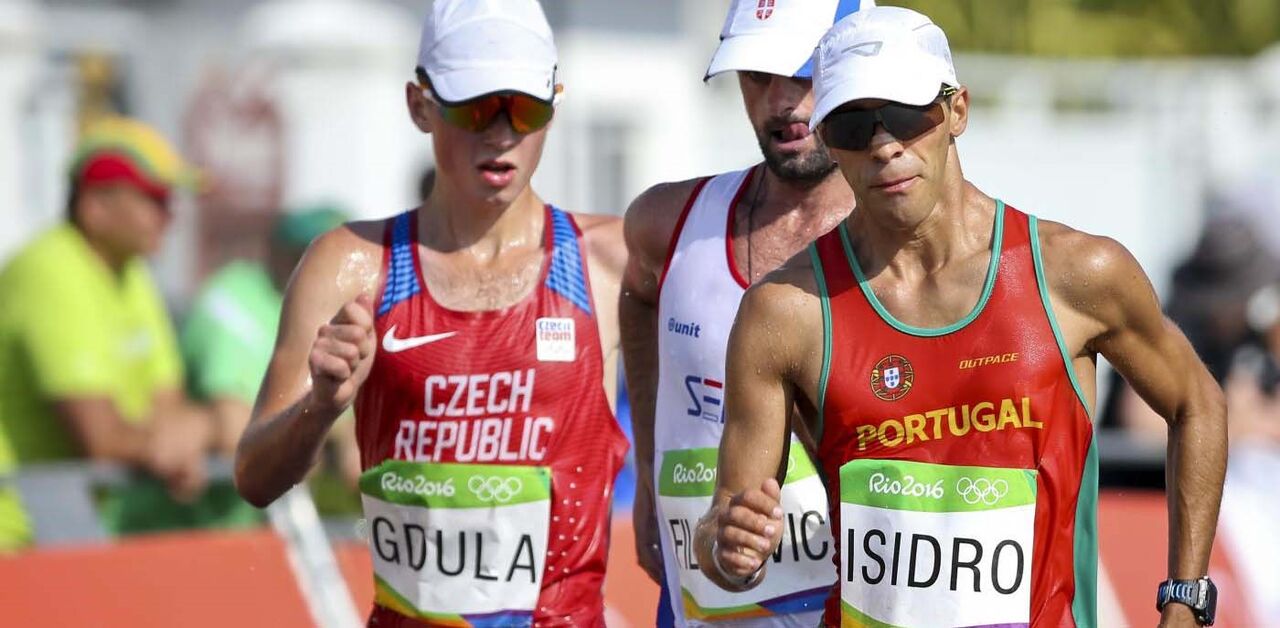 Pedro Isidro, Portugal, Atletismo, Jogos Olímpicos