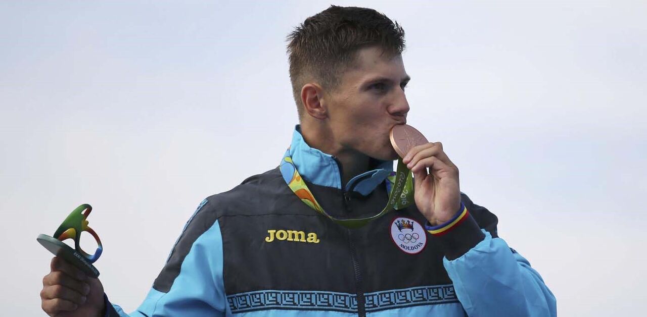 Serghei Tarnovschi, Canoagem, Moldávia, Jogos Olímpicos