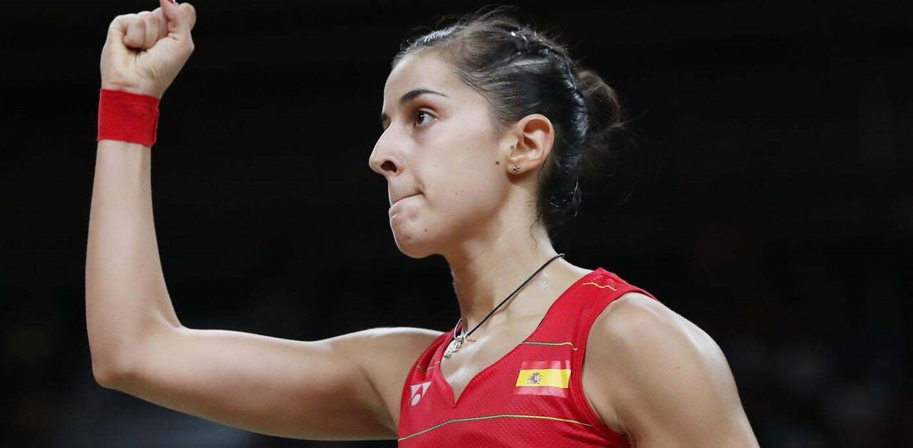 Carolina Marin, Espanha, Badminton, Jogos Olímpicos