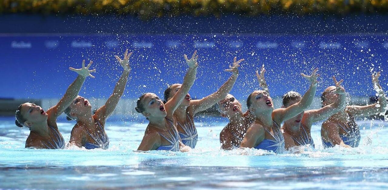 Natação Sincronizada, Rússia, Jogos Olímpicos