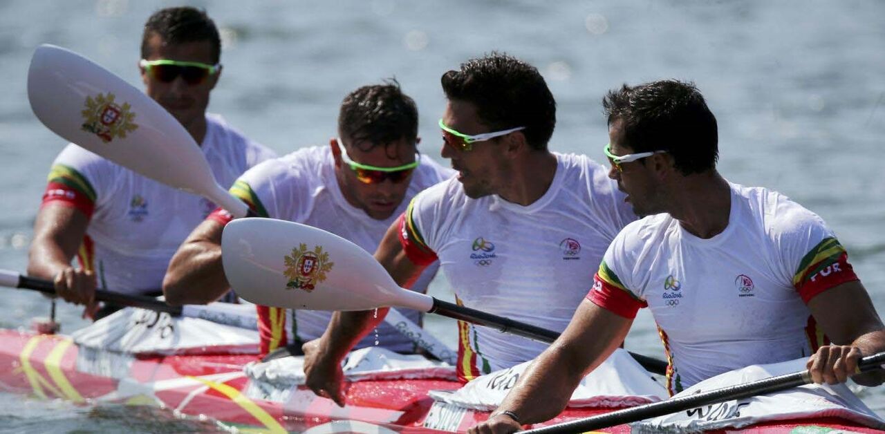 David Fernandes, Fernando Pimenta, Emanuel Silva, João Ribeiro, Canoagem, Portugal, Jogos Olímpicos