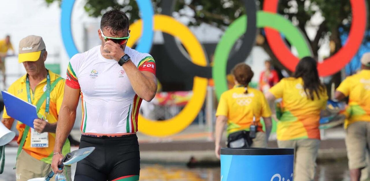 João Ribeiro, Canoagem, Portugal, Jogos Olímpicos