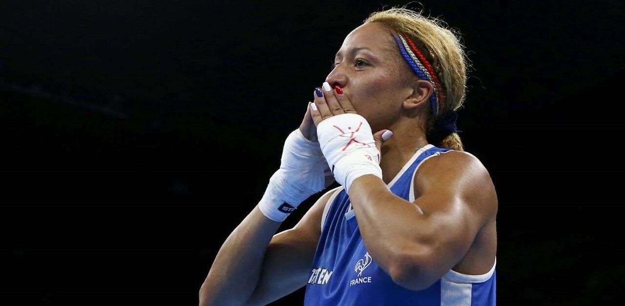 Estelle Mossely, França, Boxe, Jogos Olímpicos