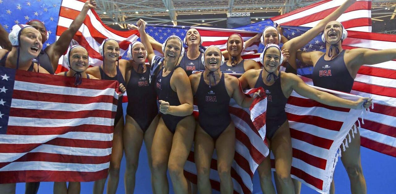 Estados Unidos, Polo Aquático, Jogos Olímpicos