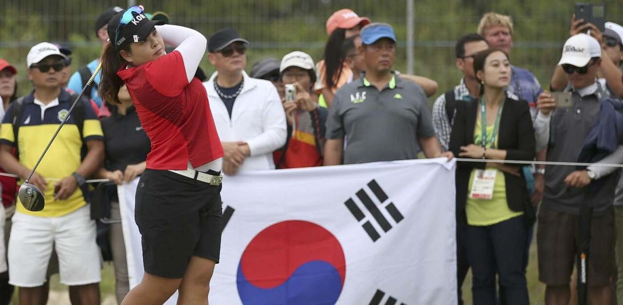 Park In-bee, Coreia do Sul, Golfe, Jogos Olímpicos