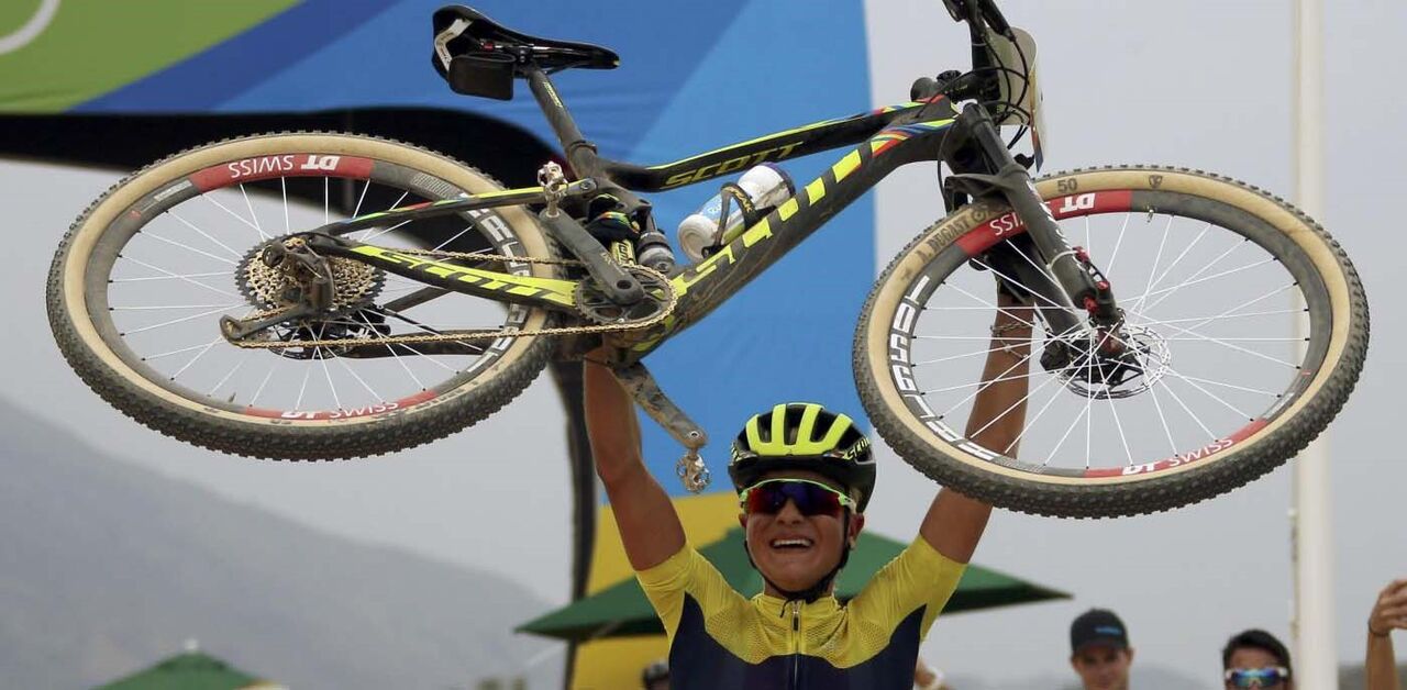 Jenny Rissveds, Suécia, BTT, Jogos Olímpicos