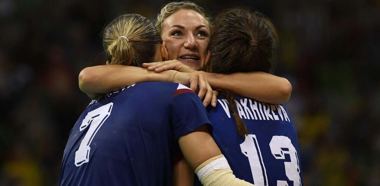 Rússia, Andebol, Jogos Olímpicos