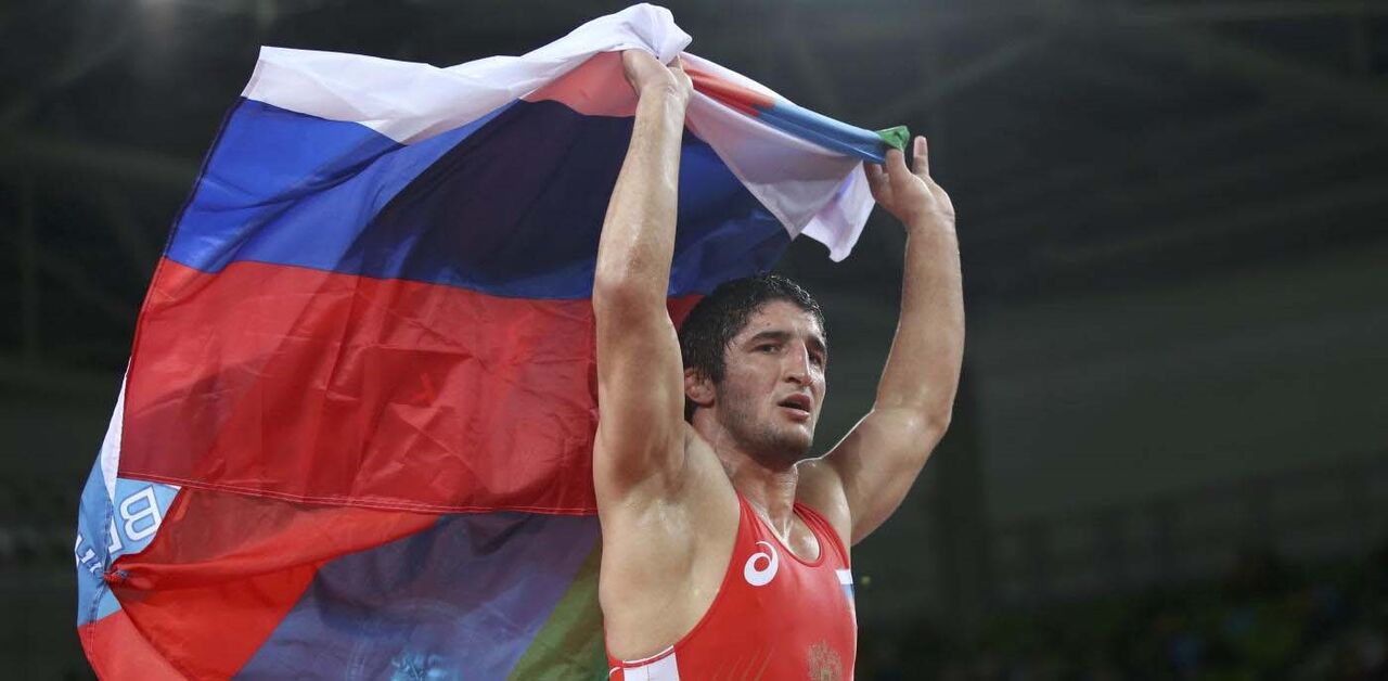 Abdulrashid Sadulaev, Rússia, Luta greco-romana, Jogos Olímpicos