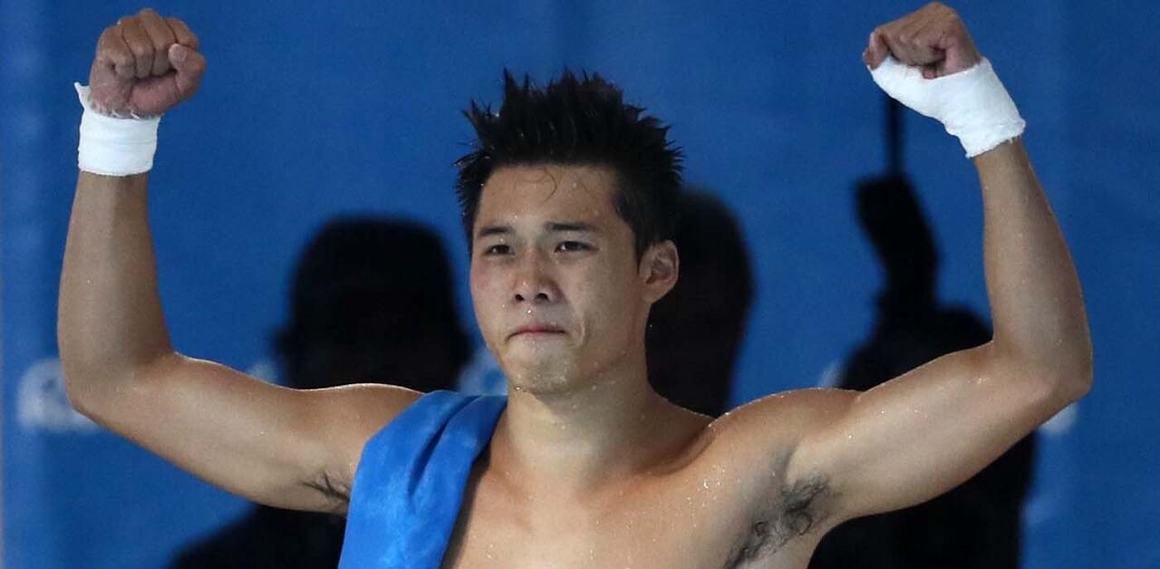 Chen Aisen, Mergulho, China, Jogos Olímpicos