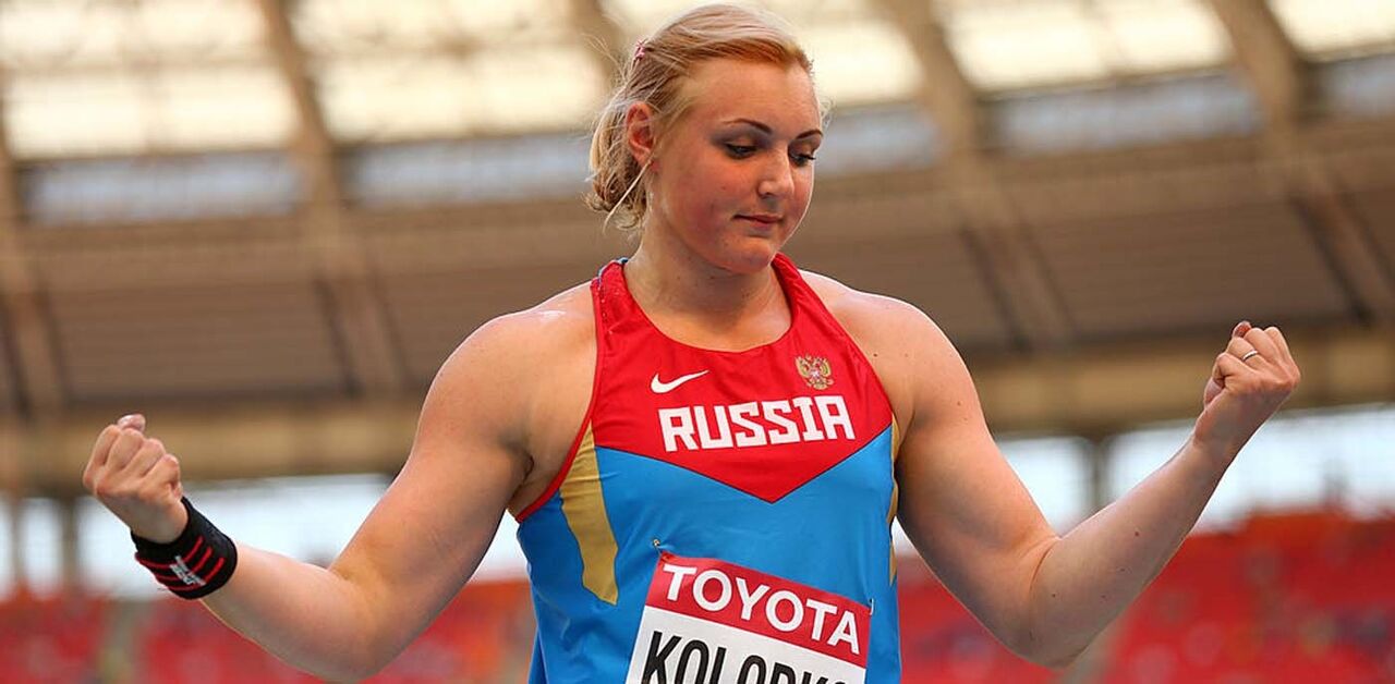Yevgeniya Kolodko, Levantamento de Peso, Rússia, Jogos Olímpicos