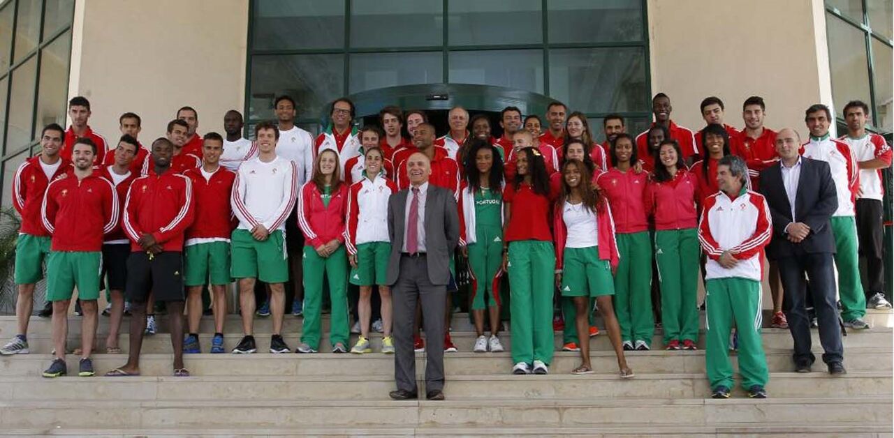 Paulo Bernardo, Atletismo