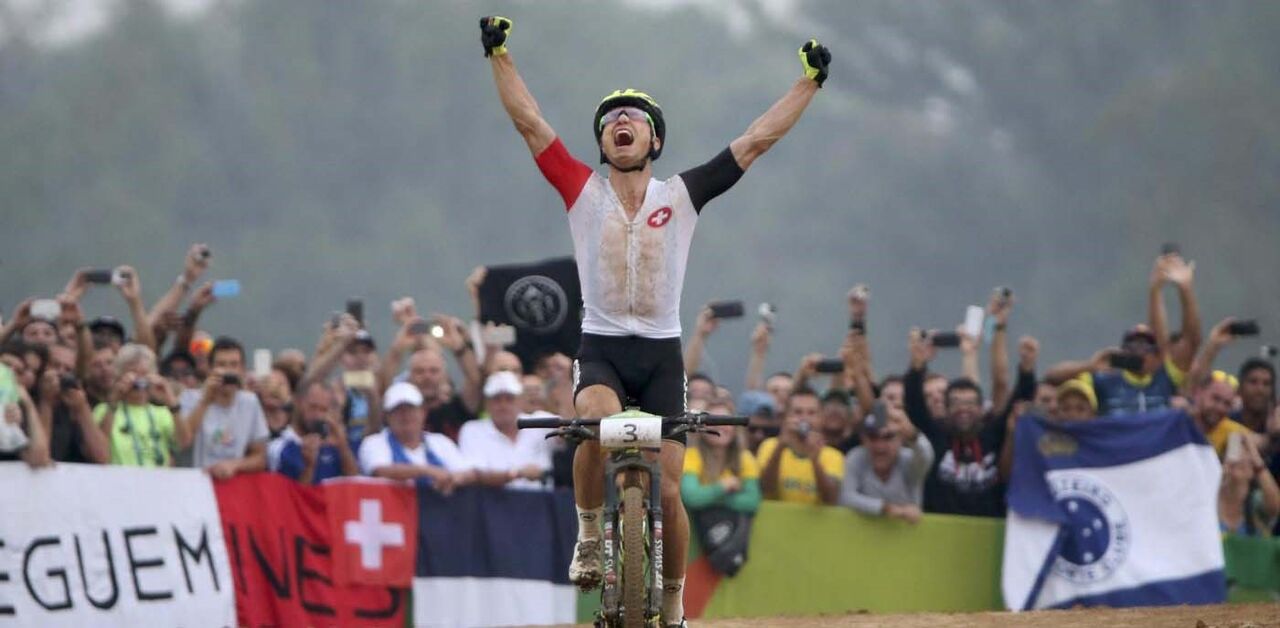 Nino Schurter, Suíça, BTT, Jogos Olímpicos