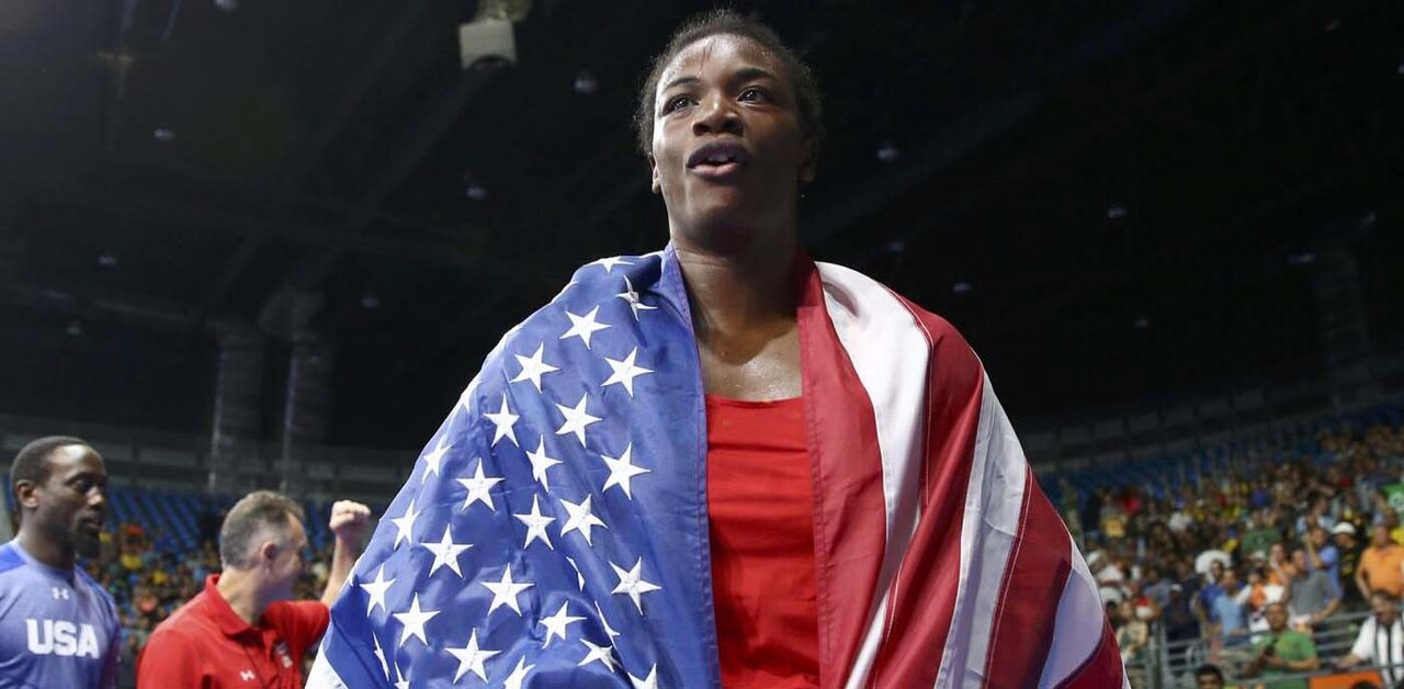 Claressa Shields, Estados Unidos, Boxe, Jogos Olímpicos